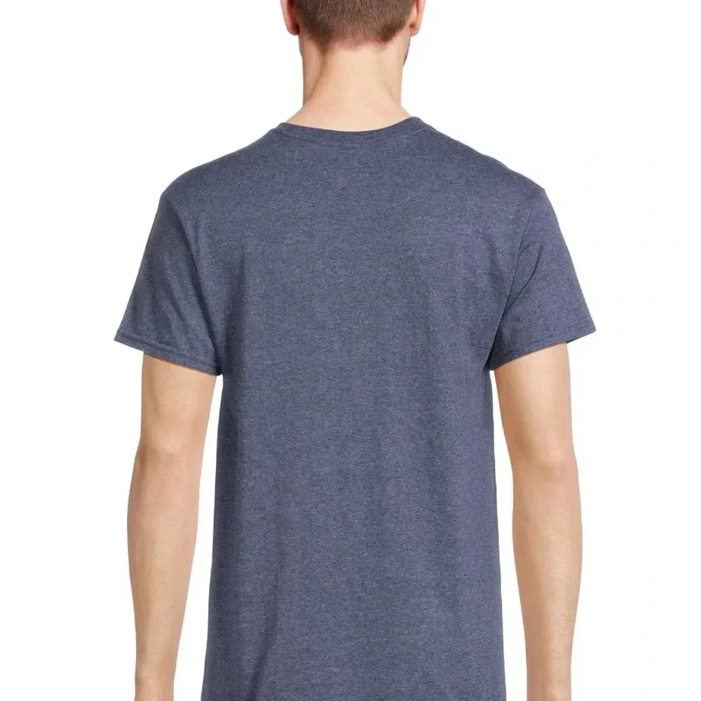Men's and Big Men's Nope Cat Short Sleeve Graphic Tee